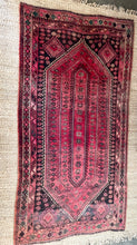 Load image into Gallery viewer, Vintage Hand Knotted Wool Rug
