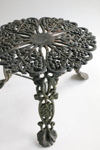 Pair of Wrought Iron Side Tables