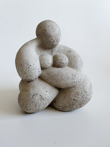 Mid Century Modern Stone Sculpture
