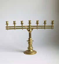 Load image into Gallery viewer, Judaica liturgical &quot;Rostand&quot; Candelabra
