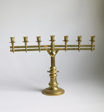 Load image into Gallery viewer, Judaica liturgical &quot;Rostand&quot; Candelabra
