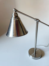 Load image into Gallery viewer, Brushed Silver Task Lamp
