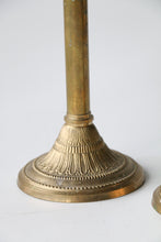 Load image into Gallery viewer, Pair of Brass Candlesticks
