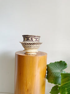 Rarámuri Handmade Woven Basket // Planter // Vase