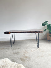 Load image into Gallery viewer, Live Edge Coffee Table // Bench
