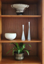 Load image into Gallery viewer, Pair of Mid Century Modern Candlesticks
