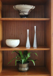 Pair of Mid Century Modern Candlesticks