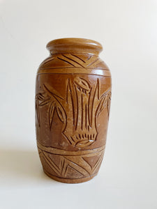 Handmade Terracotta Clay Vase