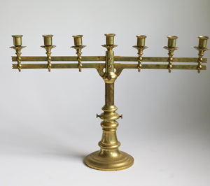 Judaica liturgical "Rostand" Candelabra