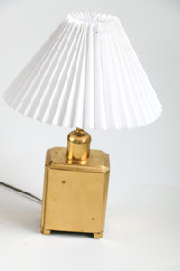 Solid Brass Table Lamp