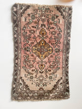 Load image into Gallery viewer, Vintage Handknotted Wool Rug
