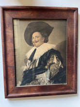 Load image into Gallery viewer, “The Laughing Cavalier “by Frans Hals Framed Lithograph
