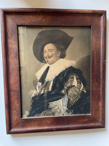 “The Laughing Cavalier “by Frans Hals Framed Lithograph