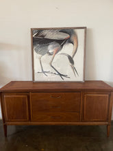 Load image into Gallery viewer, Framed Crane Print
