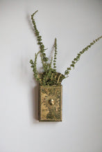 Load image into Gallery viewer, Brass Match Box Holder Made In Sweden
