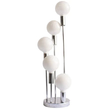 Load image into Gallery viewer, Mid-Century Modern Style Chrome Table Lamp
