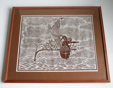Load image into Gallery viewer, &#39;Ulu from Kanehunamoku by Hawaii Artist Dietrich Varez Signed and dated 1883
