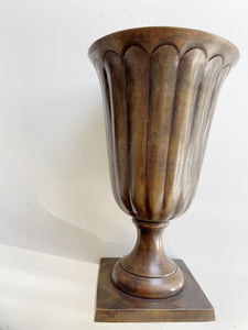 Solid Brass Vase / Planter