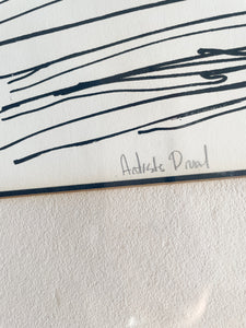 Artist Proof~ Arnold C. Gay Yacht Yard Annapolis, Maryland
