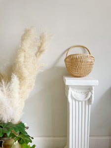 Woven Wall Hanging Planter Basket