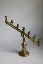Load image into Gallery viewer, Judaica liturgical &quot;Rostand&quot; Candelabra
