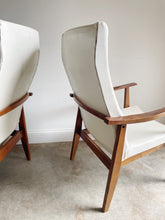 Load image into Gallery viewer, Pair Of Mid Century Modern Lounge Chairs
