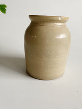 Load image into Gallery viewer, Antique Ivory Stoneware Vase
