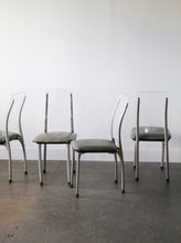 Load image into Gallery viewer, Set of Four Mid Century Modern Lucite Chairs
