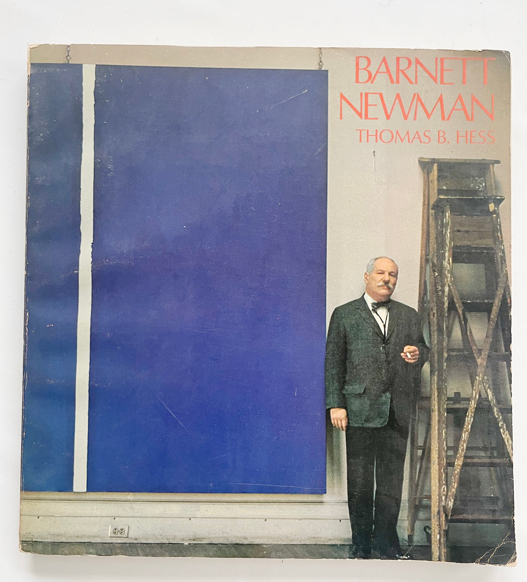 Barnet Newman The Museum of Modern Art