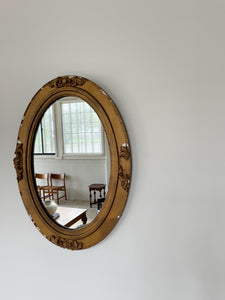 Oval Wall Mirror