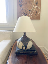 Load image into Gallery viewer, Studio Pottery Glazed Ceramic Table Lamp
