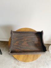 Load image into Gallery viewer, Handmade Wooden Tray
