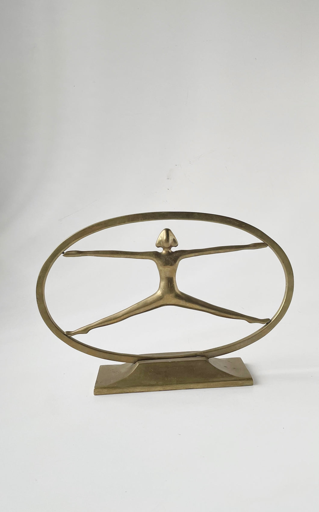 Brass Sculpture