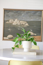 Load image into Gallery viewer, Vintage Seascape Oil Painting

