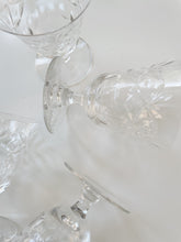 Load image into Gallery viewer, Set of 5 Crystal Glasses
