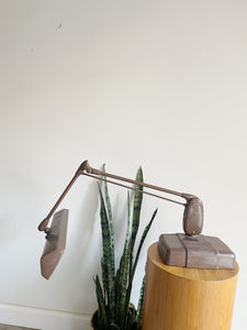 Vintage Industrial Design Dazor Floating Lamp