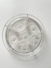Load image into Gallery viewer, Six Sectioned Anchor Hocking Clear Glass Divided Dish Tray
