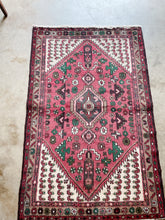 Load image into Gallery viewer, Vintage Hand-Knotted Wool Rug

