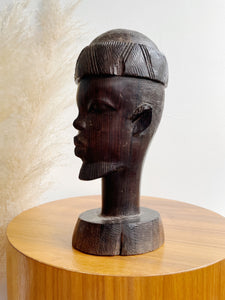Hand Carved Bust