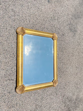 Load image into Gallery viewer, Large Ornate  Beveled  Shell Wall Mirror
