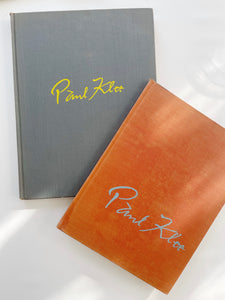 Vintage Set of Paul Klee Art Books