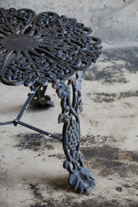 Pair of Wrought Iron Side Tables