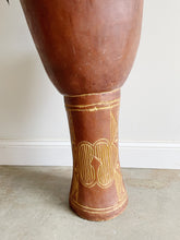 Load image into Gallery viewer, Large Vintage Gourd Plant Stand // Planter
