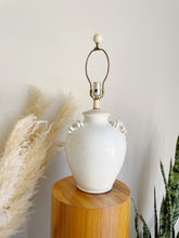 Load image into Gallery viewer, Hand Glazed Pottery Table Lamp

