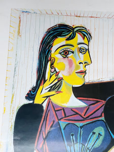 Picasso De Dora Maar Print