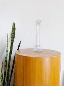 Glass Column Vase
