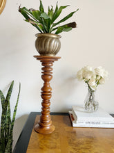 Load image into Gallery viewer, Wooden Plant Stand

