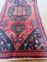 Load image into Gallery viewer, Vintage Hand Knotted Wool Rug
