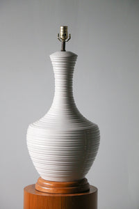 Ceramic Mid Century Modern Table Lamp