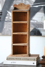 Load image into Gallery viewer, Antique Primitive Wall  Shelf
